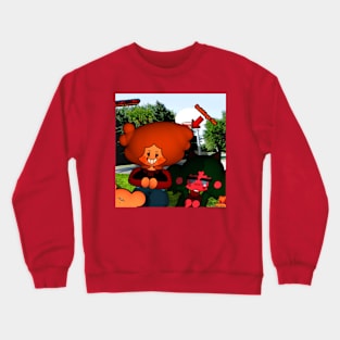 Random crap Crewneck Sweatshirt